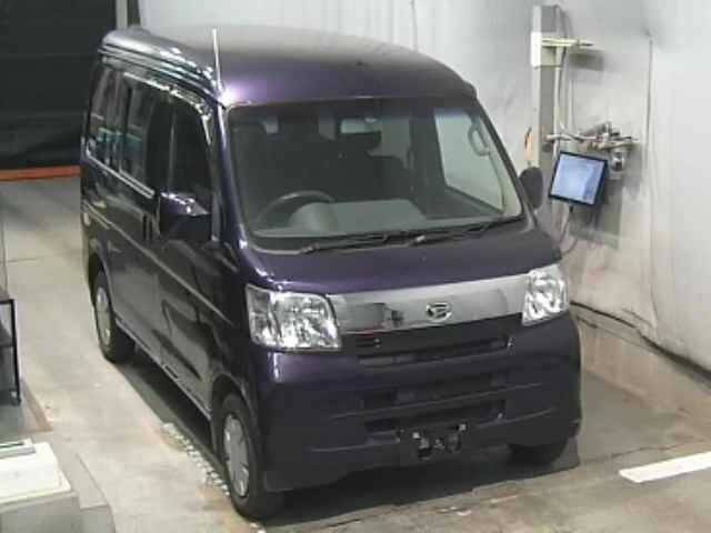 2591 DAIHATSU HIJET VAN S331V 2017 г. (JU Nagano)